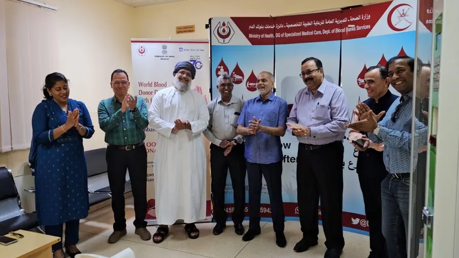 blood donation camp