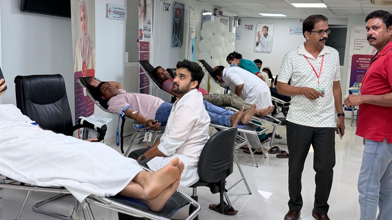 blood donation camp
