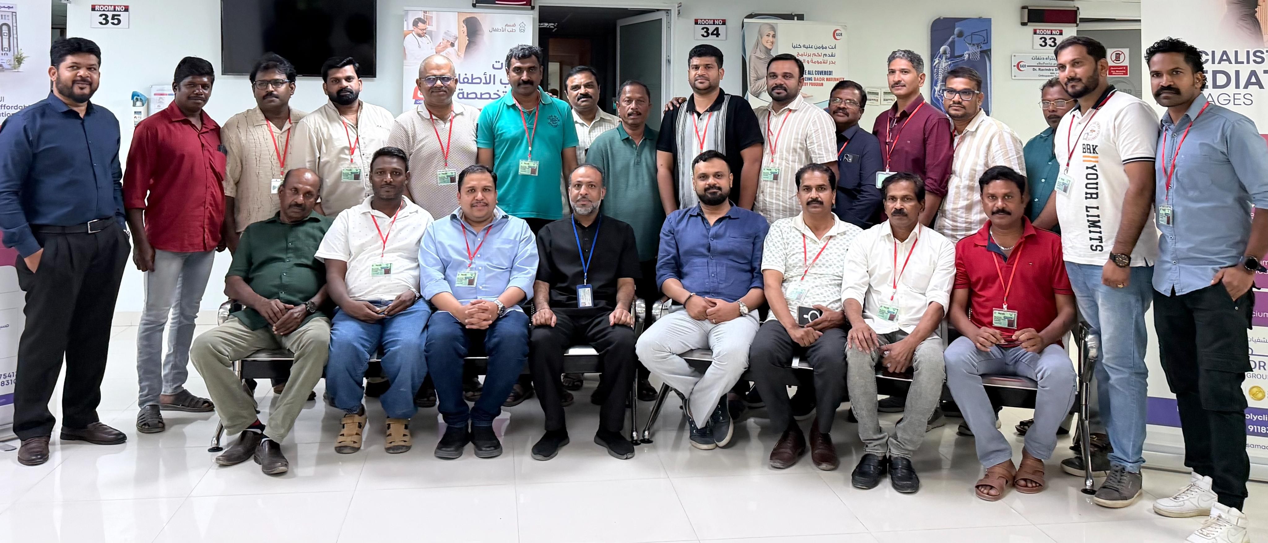 blood donation camp