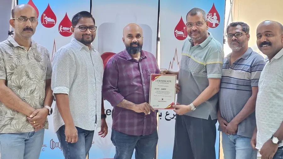 blood donation camp