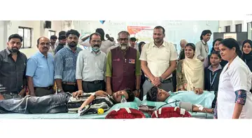 blood donation