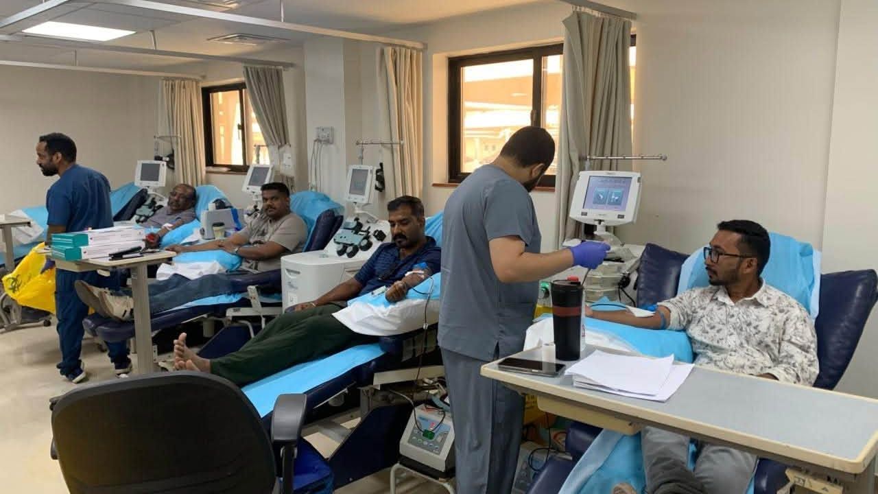 blood donation camp