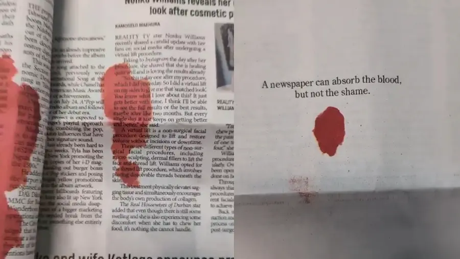 bloodstain