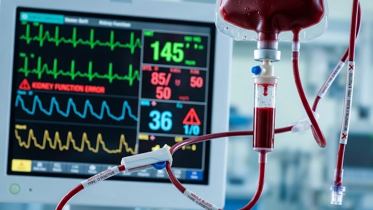 blood transfusion