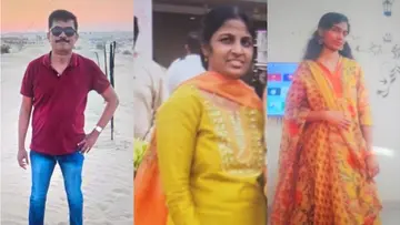 blr couple daughter murderd