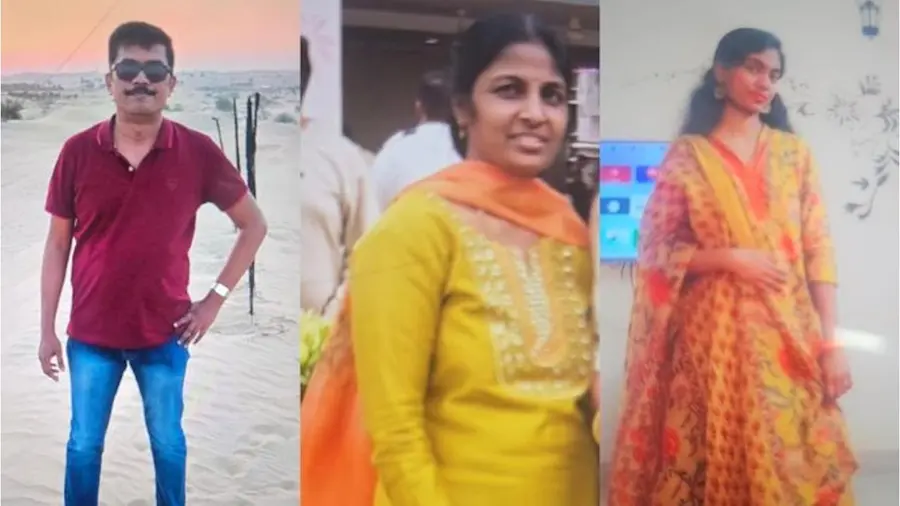 blr couple daughter murderd