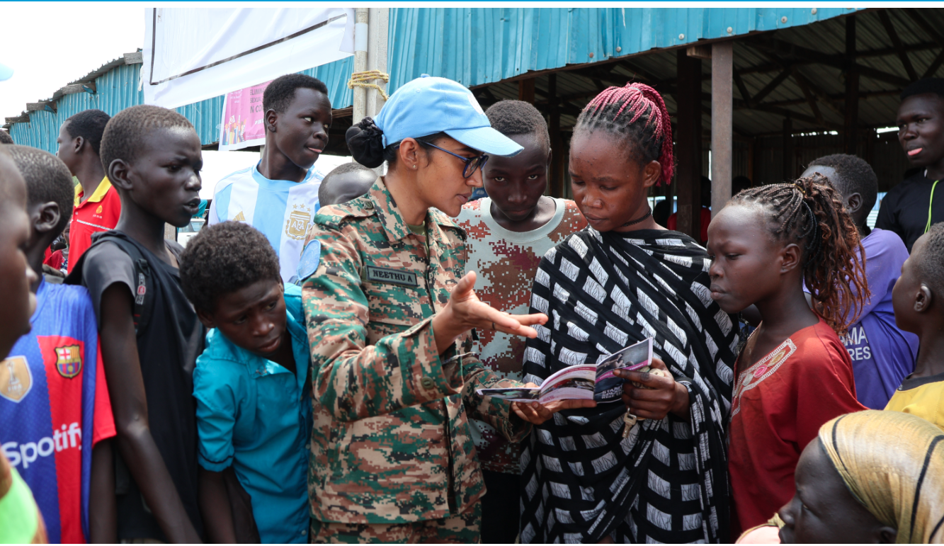 UN peacekeeping 