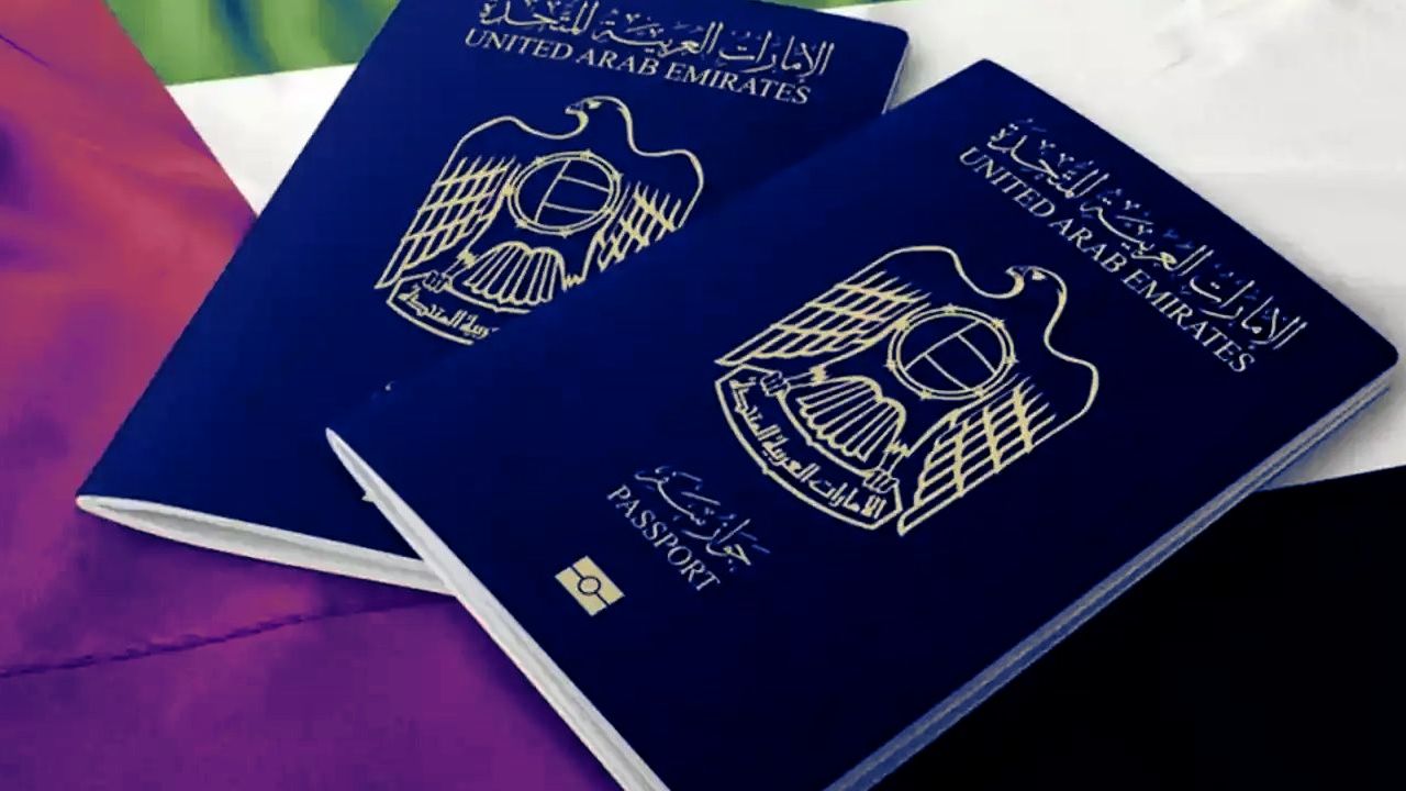 blue residency visa
