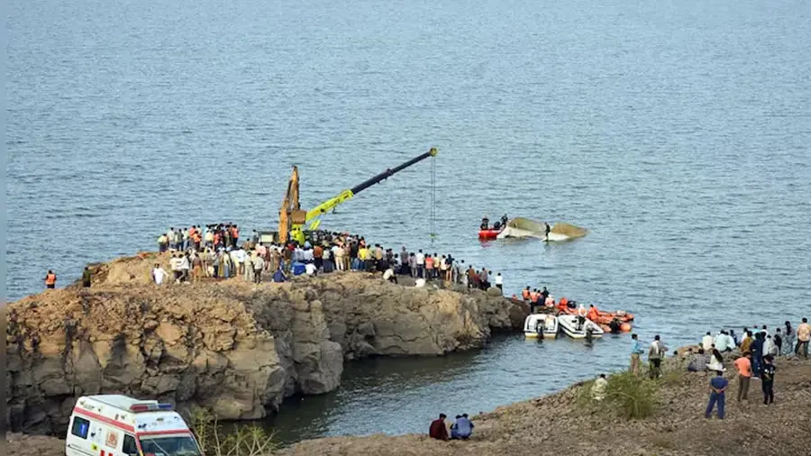 Boat Accident