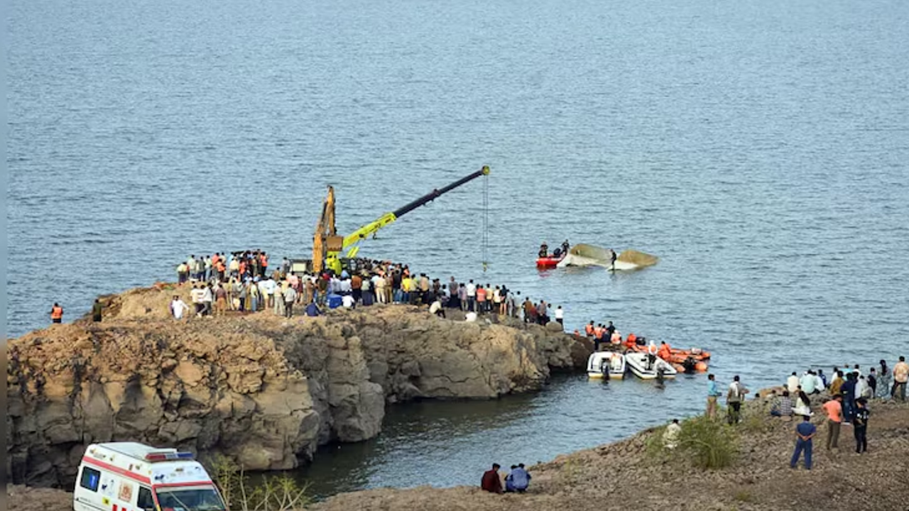 Boat Accident