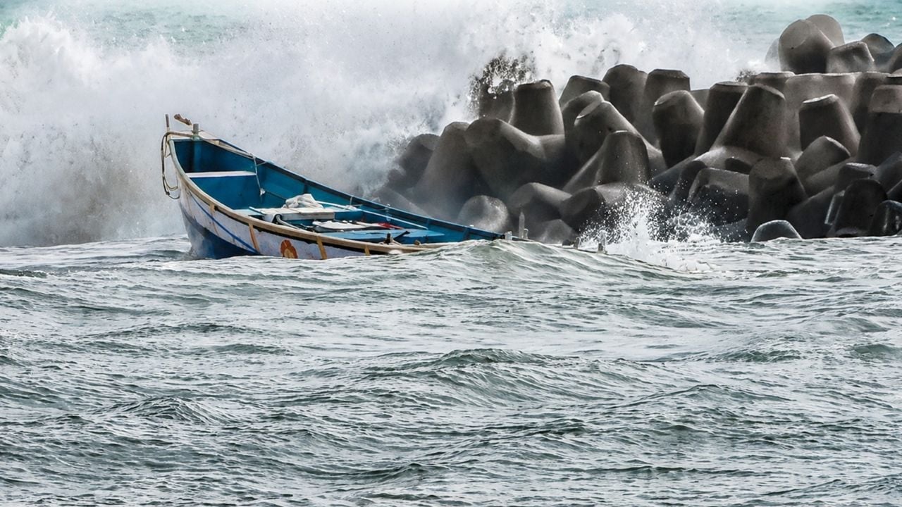 boat accident.