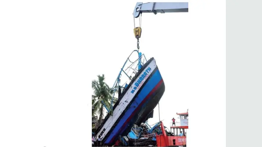 boat accident