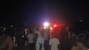 Boat accident 