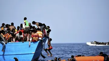 boat capsize Djibouti