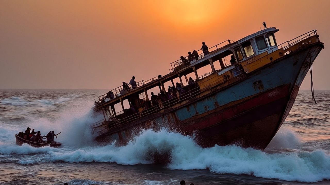 boat capsized