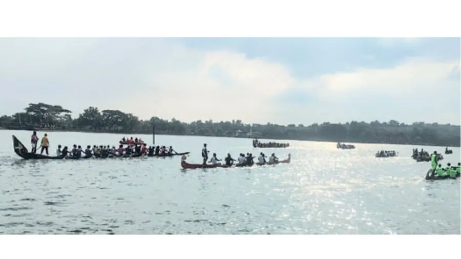 Boat race competition