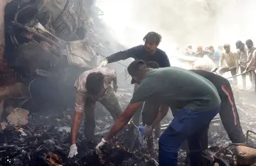 plane crash victims 