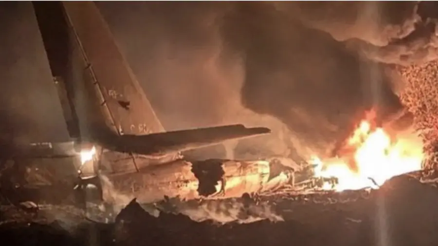 bomber crash
