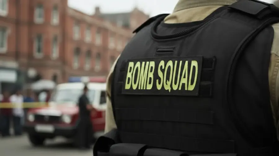 bomb squad