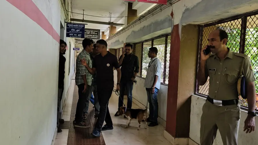 bomb threat ernakulam