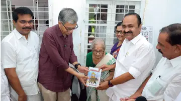 'Bharatalokam' was published
