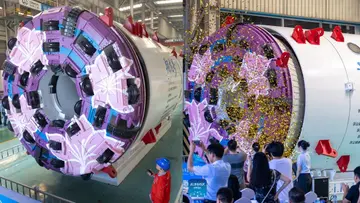 boring blasting china
