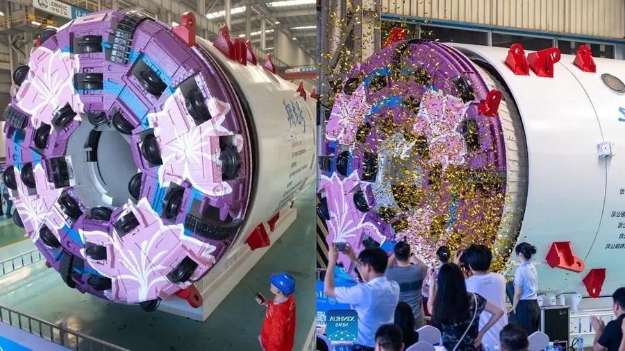 boring blasting china