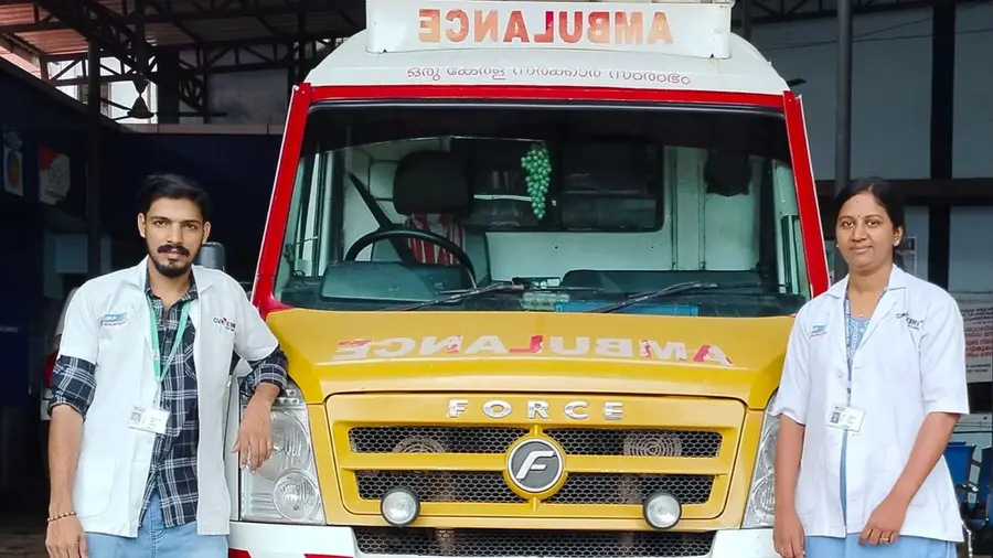baby born in ambulance Kasaragod