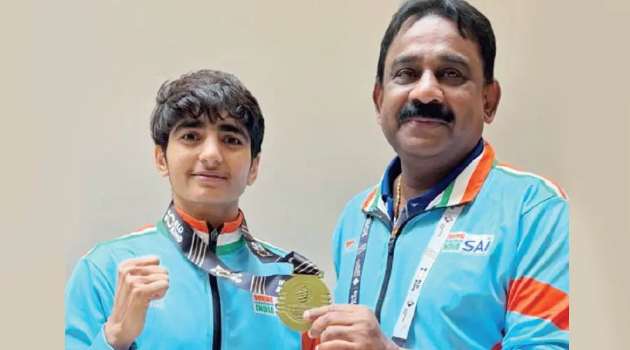 dr. d chandralal india boxing