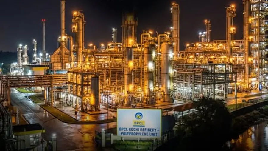 bpcl kochi refinery