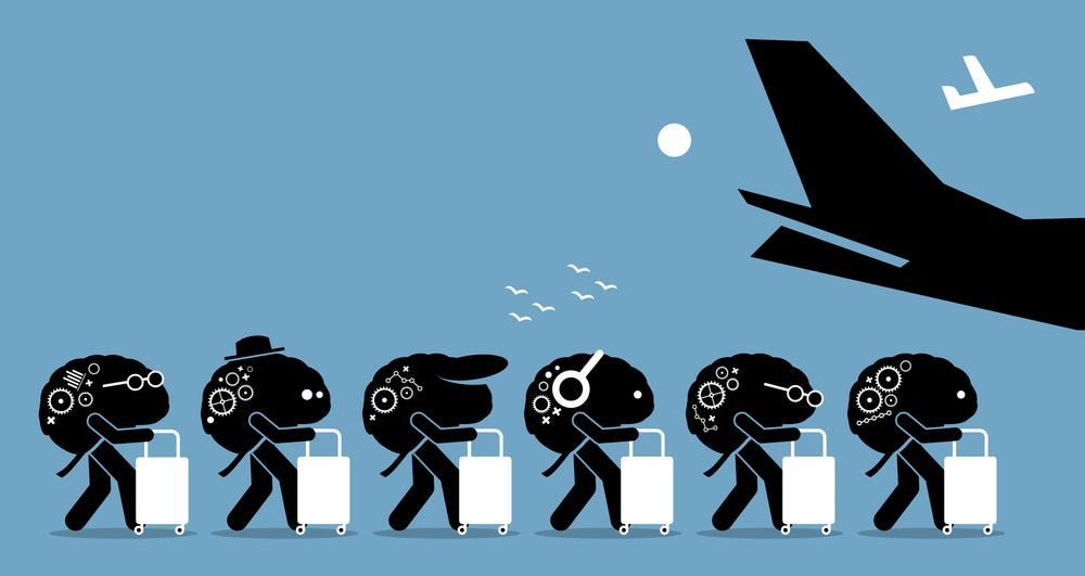brain drain