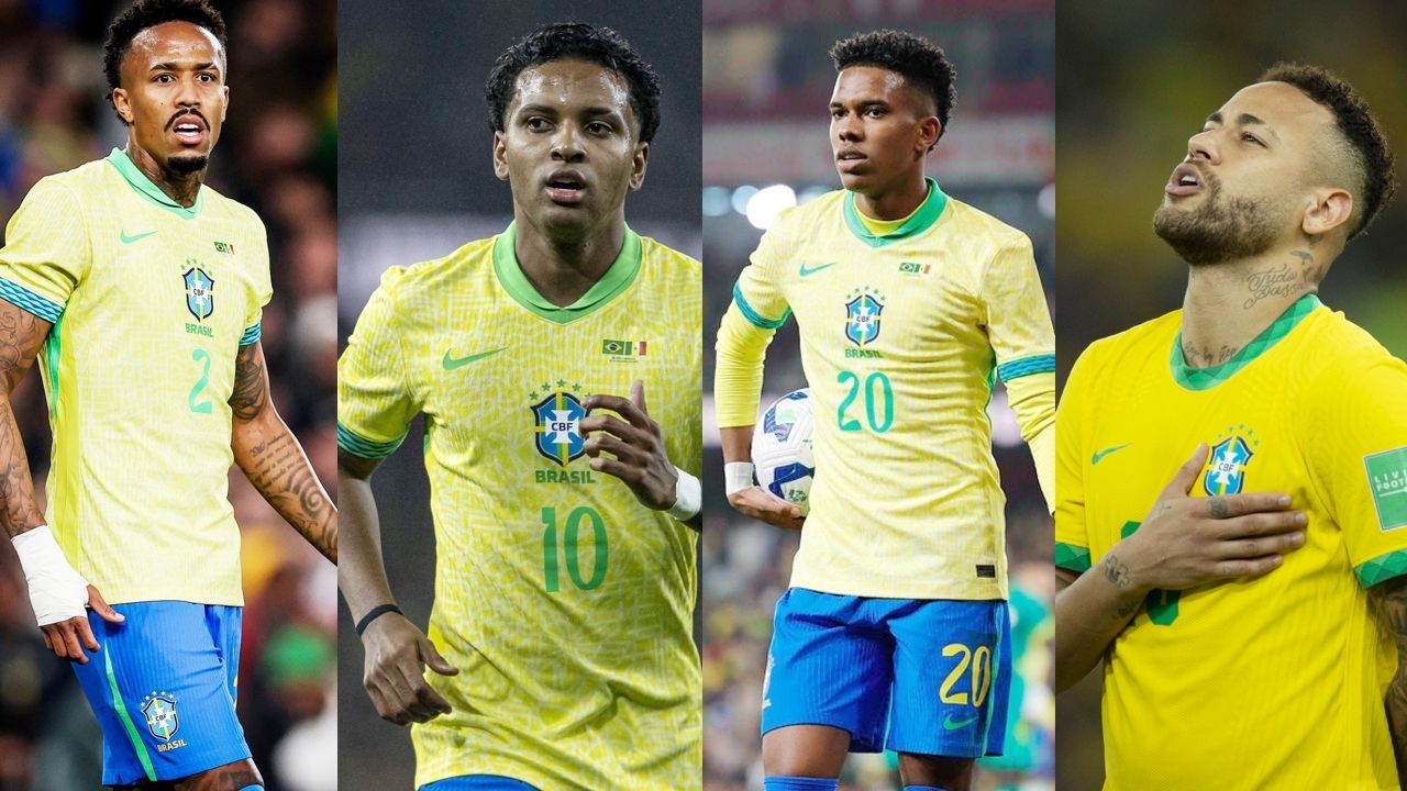 brazil football players