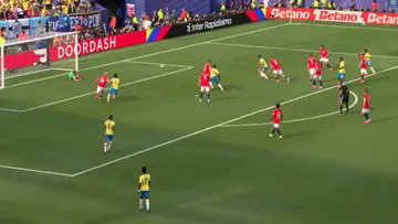 brazil norway match