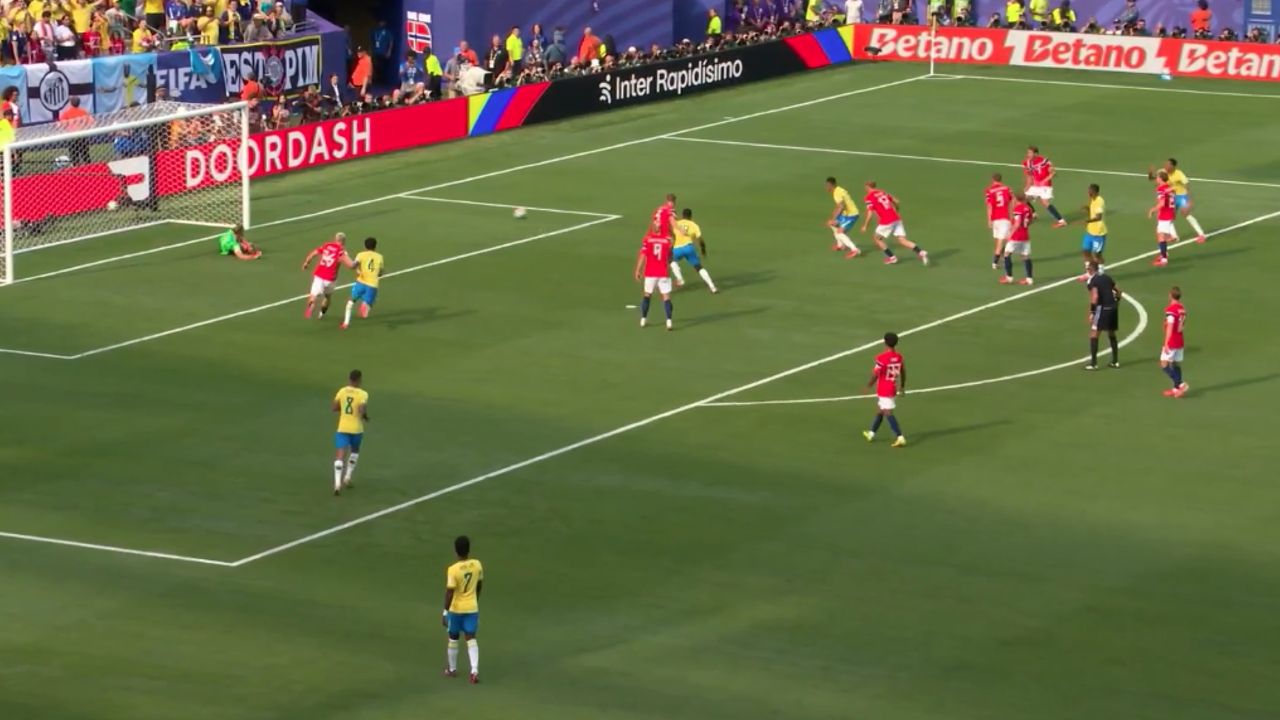 brazil norway match