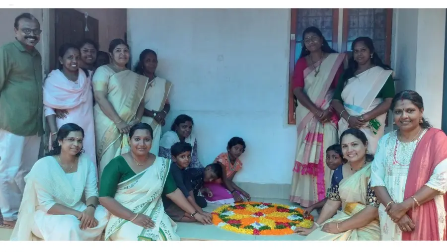 onam celebration
