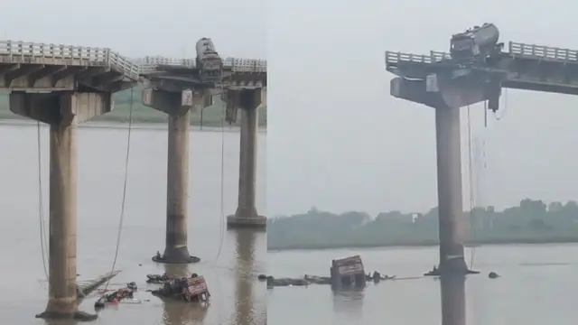 ഗുജറാത്തിലെ പാലം തകർന്ന സംഭവം; മൂന്ന്‌ വർഷം മുൻപ്‌ തന്നെ അപകട ...