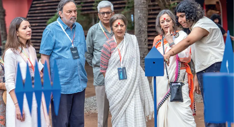 Kochi Muziris Biennale 2025