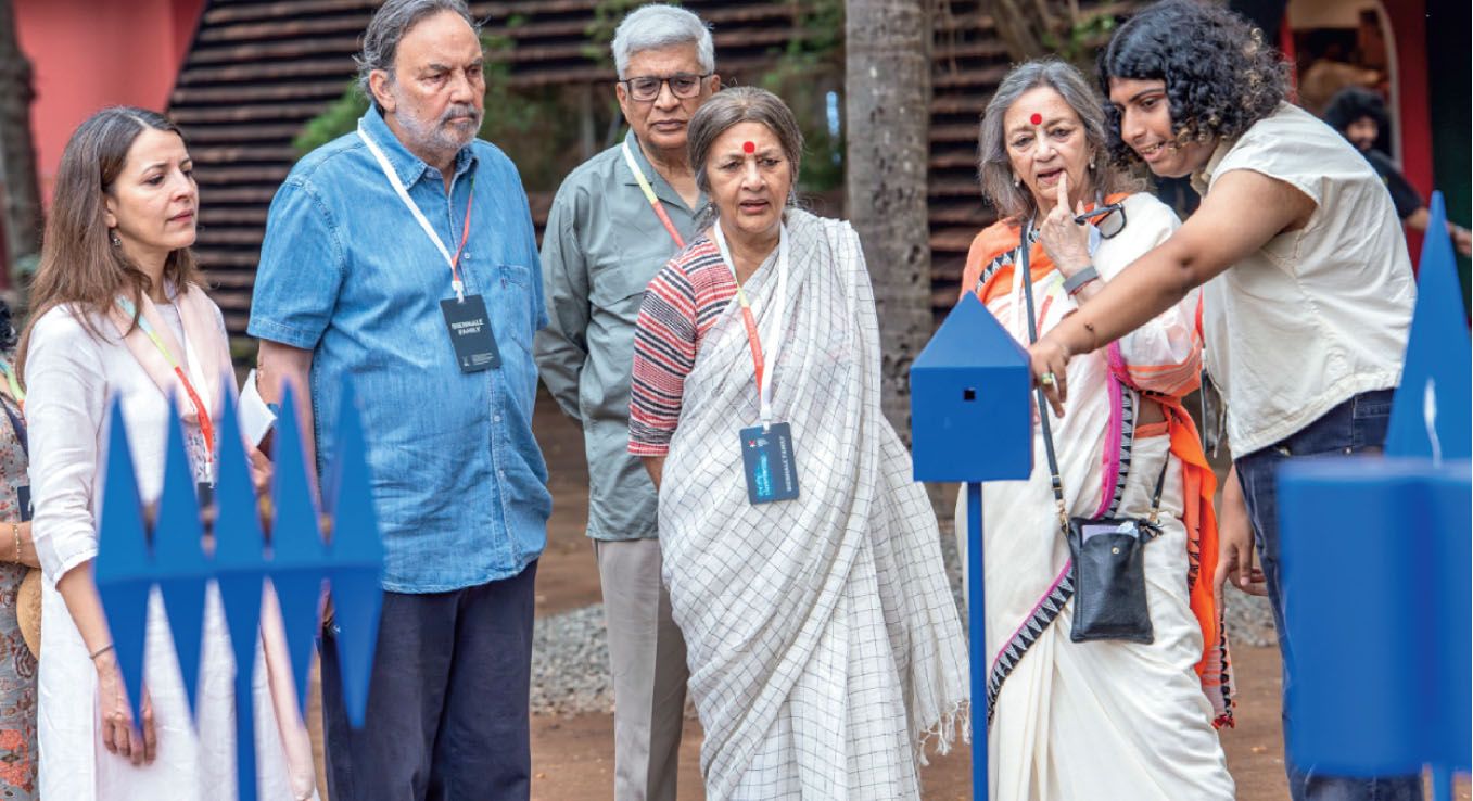 Kochi Muziris Biennale 2025