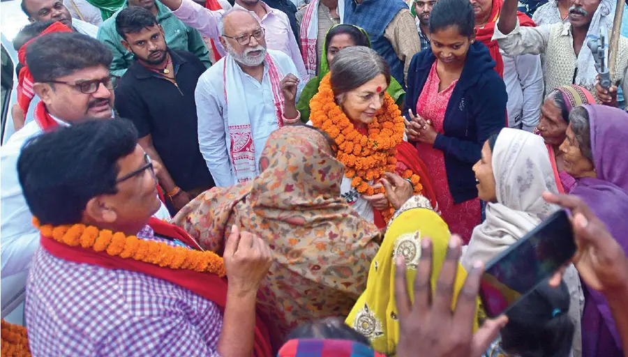 brinda karat bihar election campaign