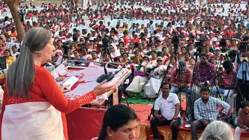 Brinda Karat Aidwa National Conference
