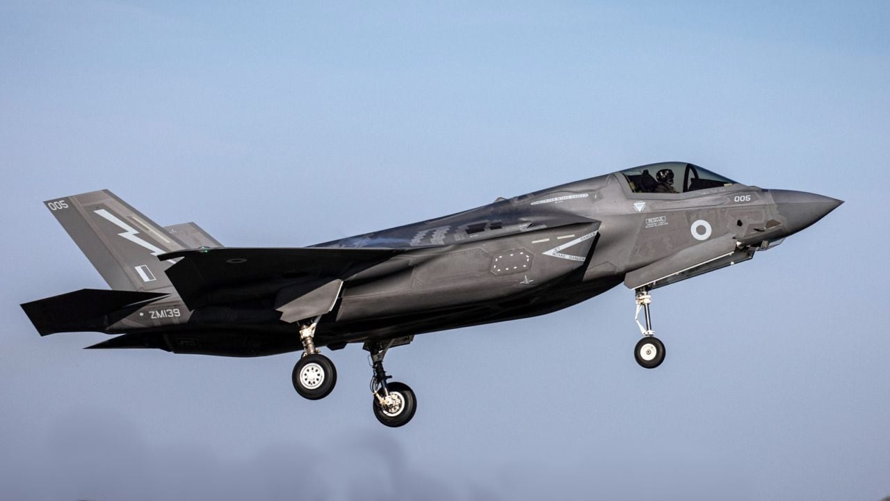 british fighter jet