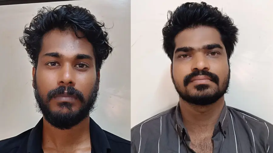 brothers assaulting police