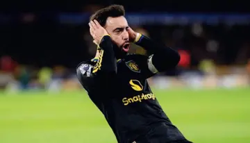 Manchester United English Premier League bruno fernandes