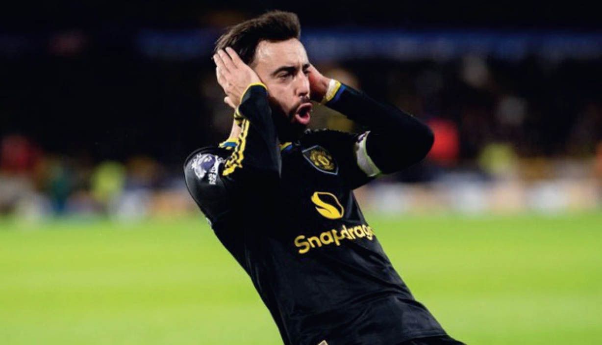 Manchester United English Premier League bruno fernandes