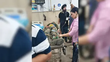 bsf women personel shot dead