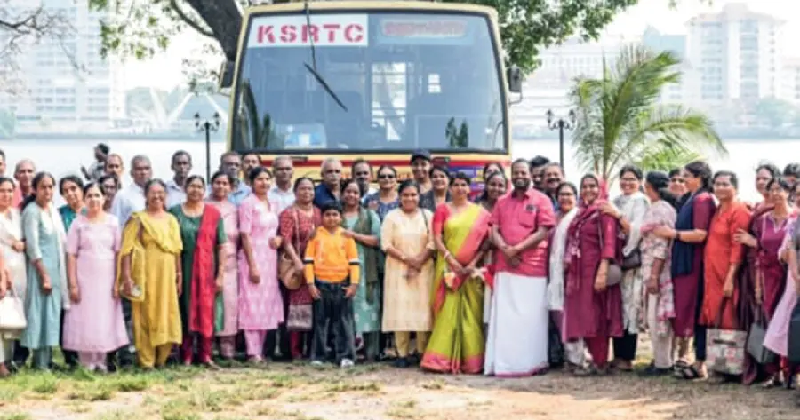 Ksrtc Budget Tourism Cell kadamakkudy