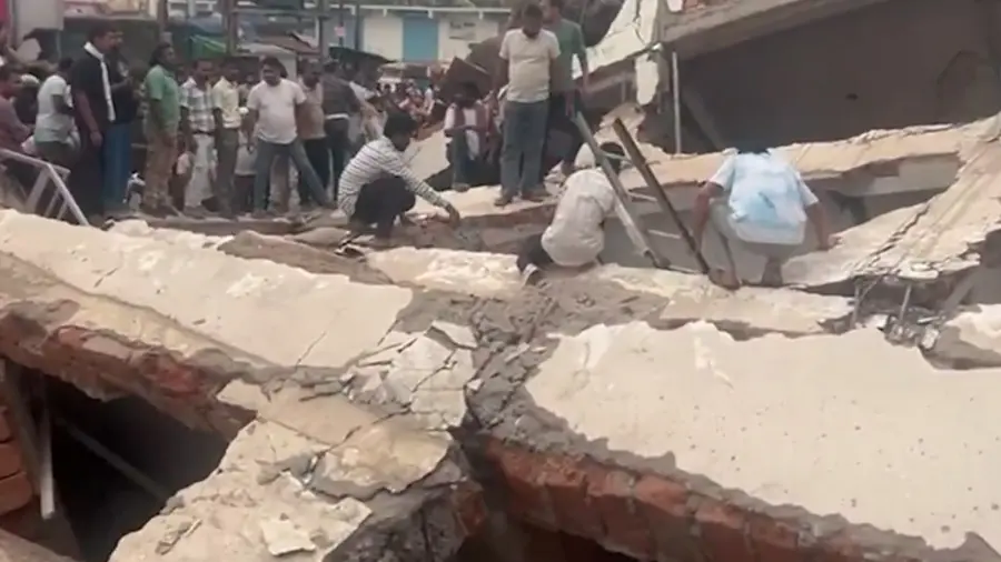 building collapse