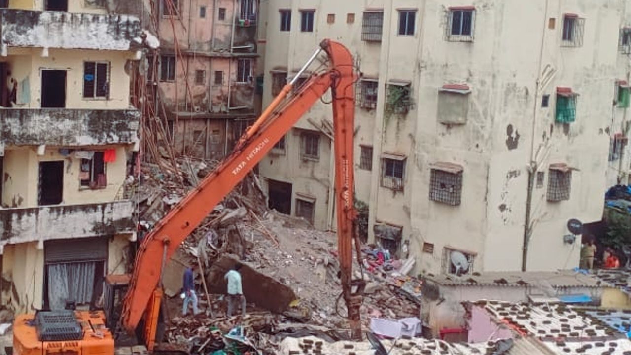 building collapsed
