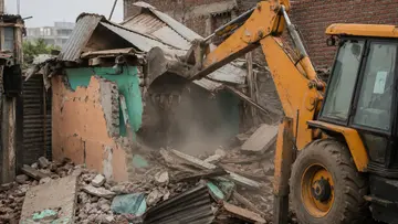 bulldozer raj ai image