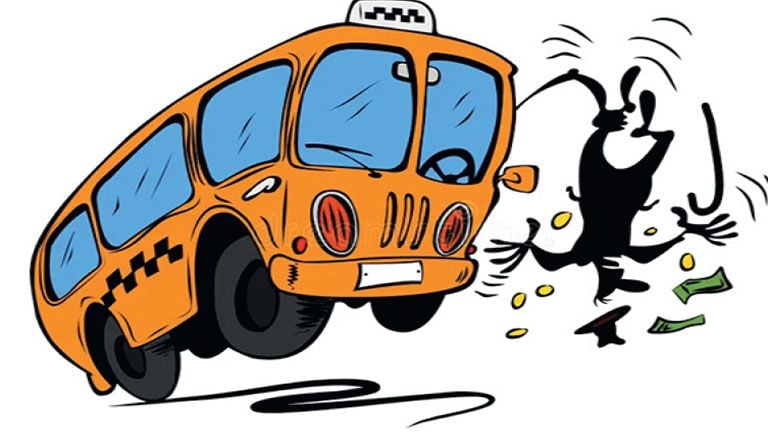 rash driving